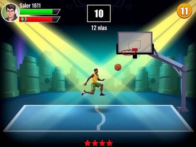 Kolkata Dunk Conqueror Gameplay Screenshot